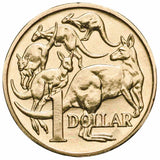 Mob of Roos 1991 $1 Uncirculated Mint Your Own Coin