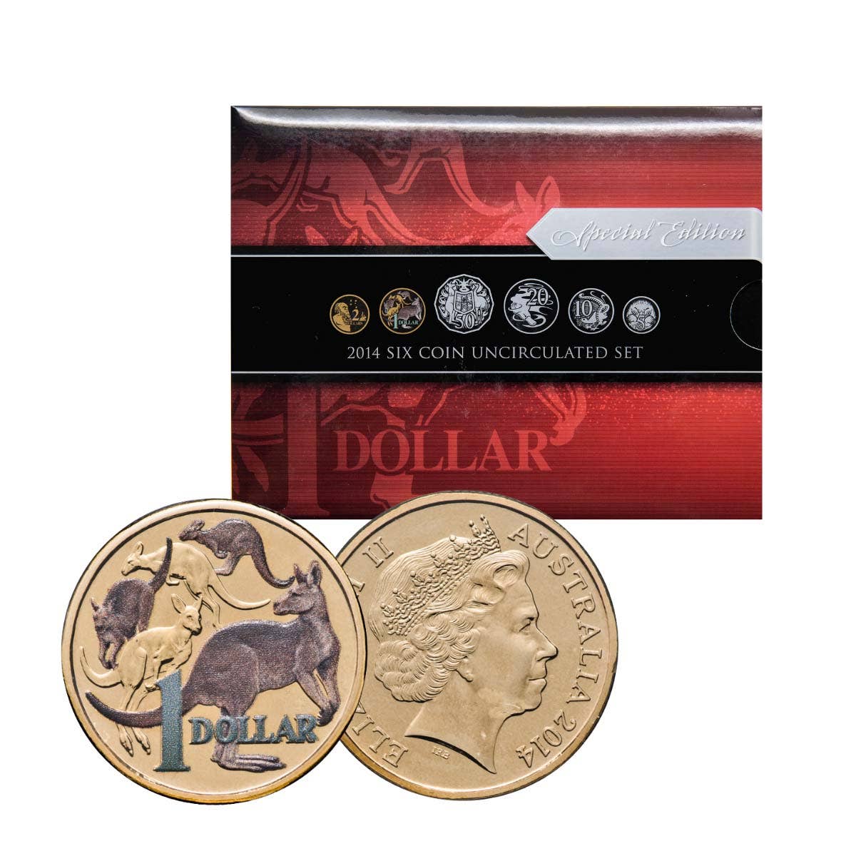 Australia 2014 6-Coin Mint Set