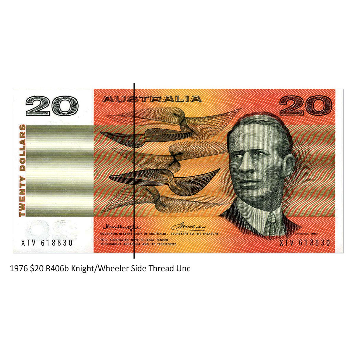 1966-1993 $20 Paper 15-Note Collection