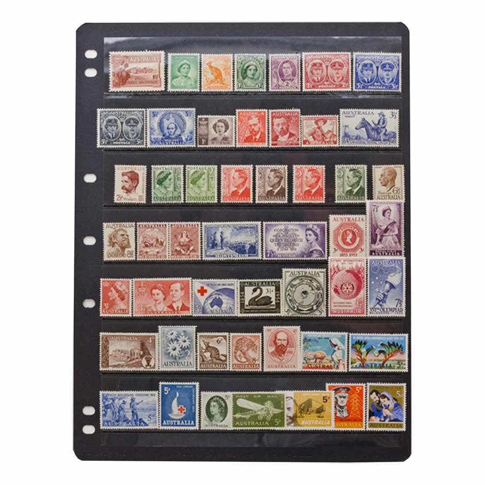 1927-1965 50-Stamp Pack Mint Unhinged