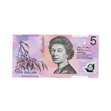 2008 $5 R221bL Stevens/Henry HB08 Last Prefix Banknote Uncirculated
