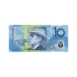 2008 $10 R321bL Stevens/Henry DF08 Last Prefix Banknote Uncirculated