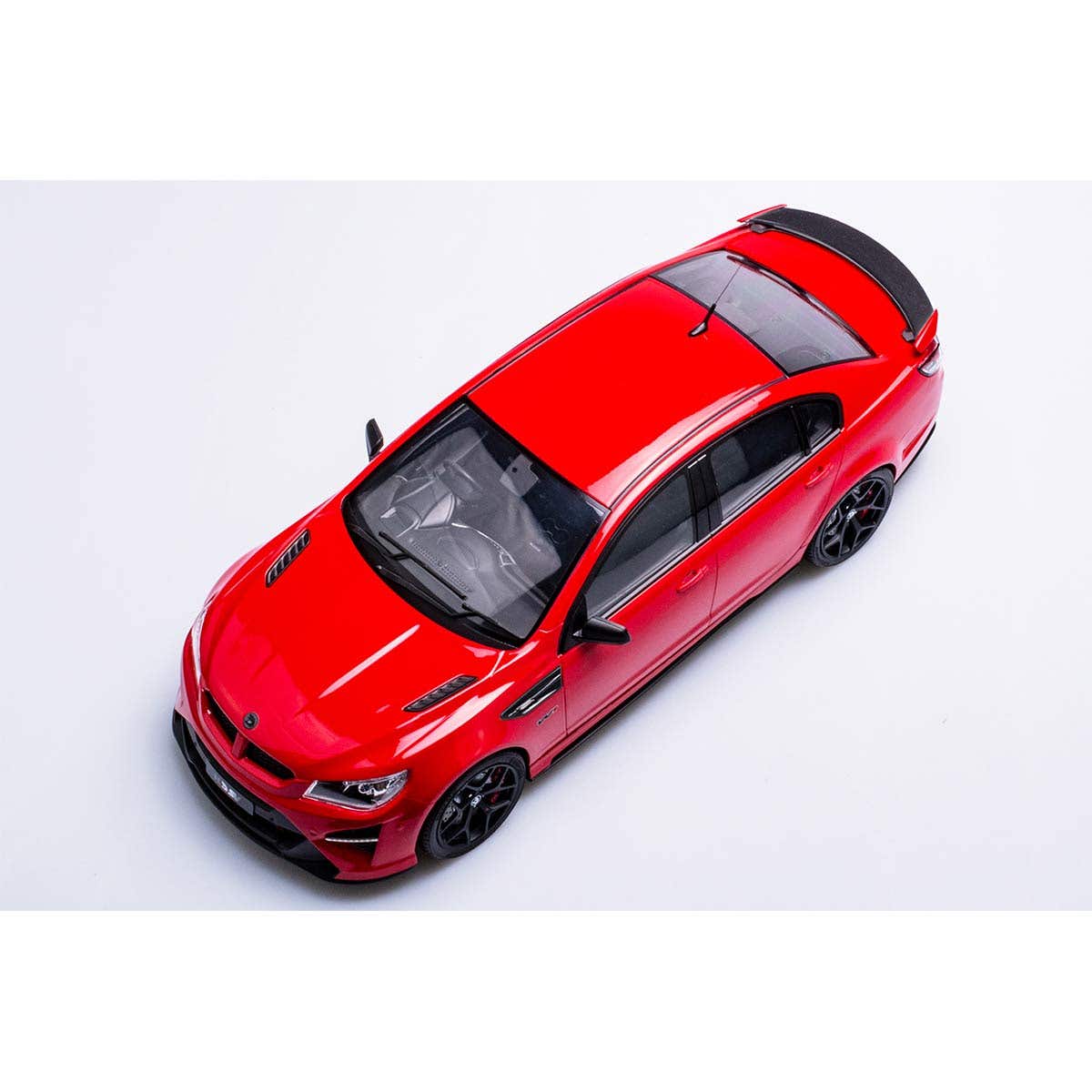 HSV GTSR W1 STING RED - 1:12 Scale Resin Model Car