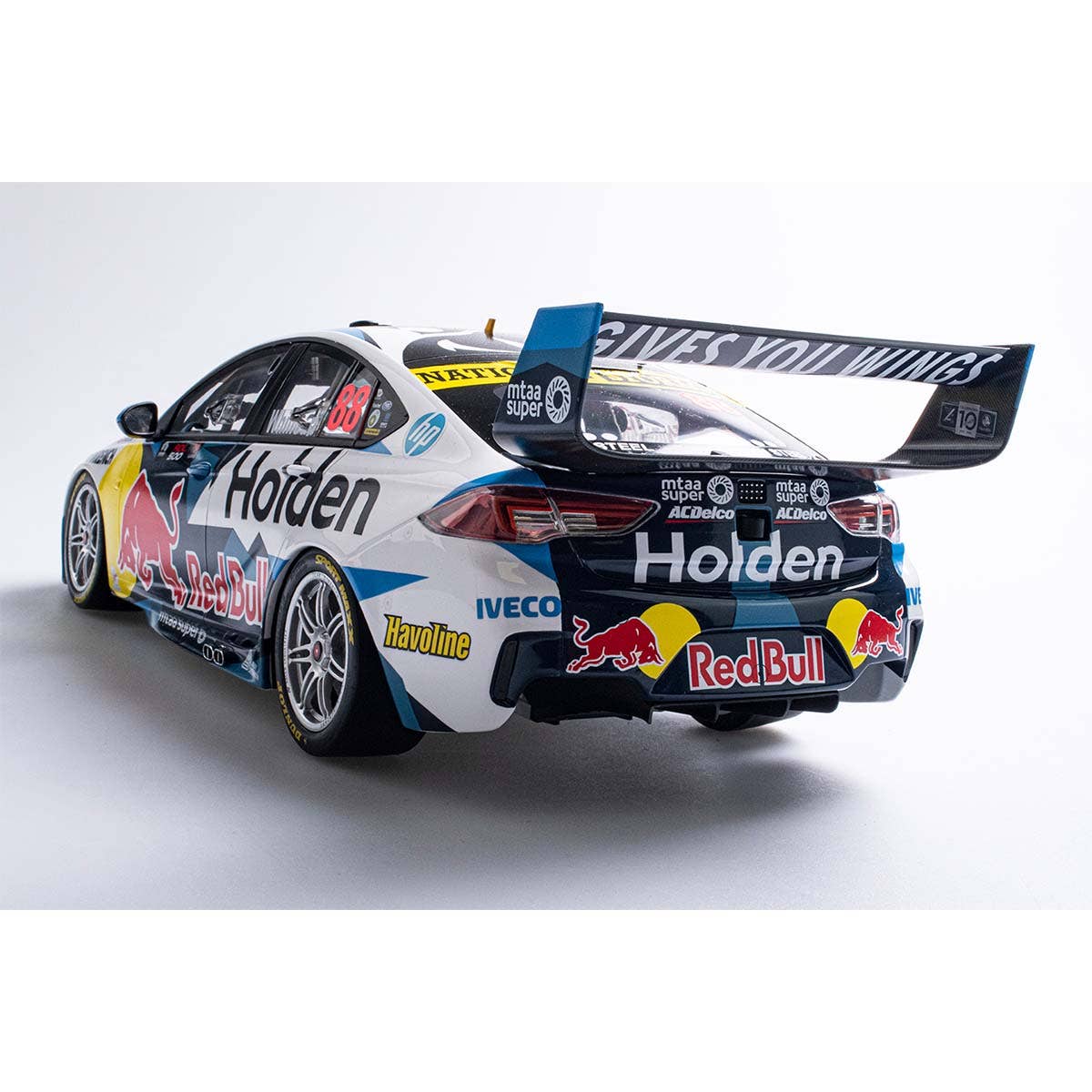 Holden ZB Commodore - Red Bull Holden Racing Team - #88, J.Whincup - Winner, Race 1, Superloop Adelaide 500 - Resin Model Car