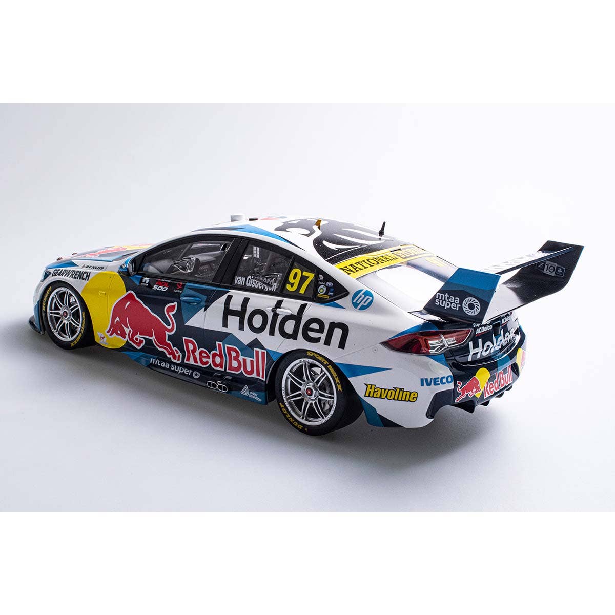 Holden ZB Commodore - Red Bull Holden Racing Team - #97, S.Van Gisbergen - 3rd place, Race 1, Superloop Adelaide 500 - Resin Model Car