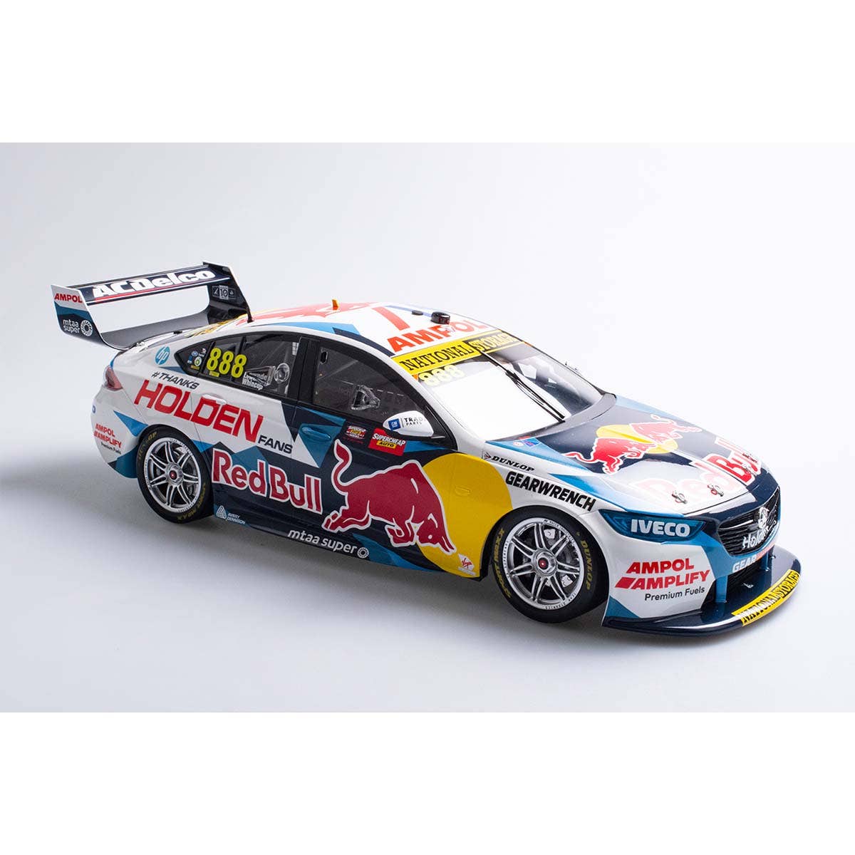 Holden ZB Commodore - Red Bull Holden Racing Team - #888, Whincup/Lowndes - , Race 31, Supercheap Auto Bathurst 1000 - Resin Model Car