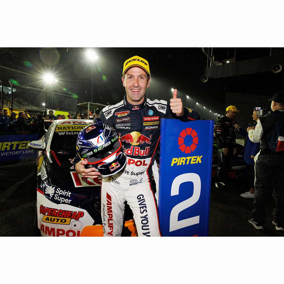 HOLDEN ZB COMMODORE - RED BULL AMPOL RACING #88 - JAMIE WHINCUP - BEAUREPAIRS SYDNEY SUPERNIGHT RACE 29 - LAST FULL-TIME SOLO DRIVE - 1:18 Scale Diecast Model Car