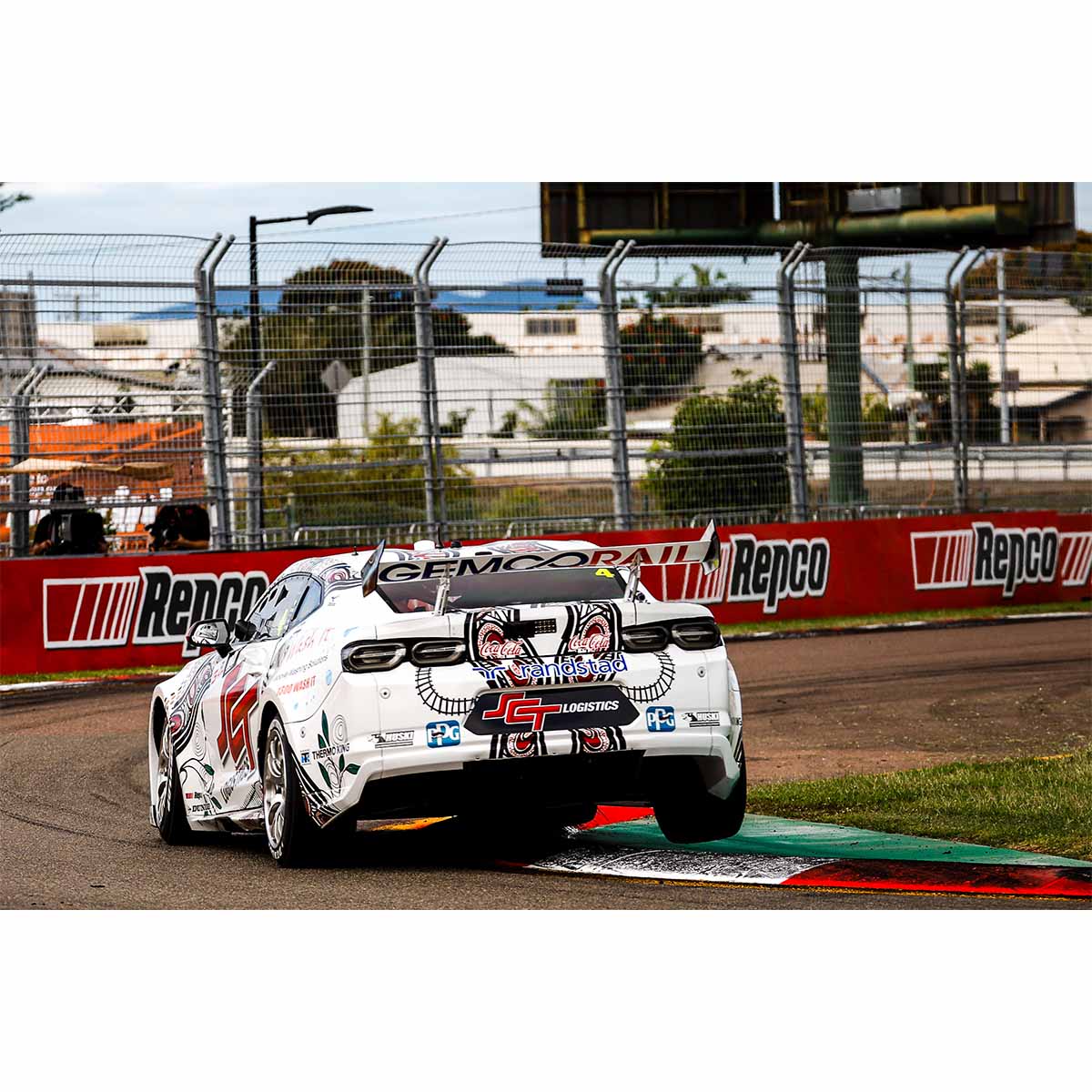 CHEVROLET CAMARO GEN3 ZL1 - BJR - SMITH #4 - 2023 NTI Townsville 500 - Race 17 - Indigenous Livery - 1:18 Scale Diecast Model Car