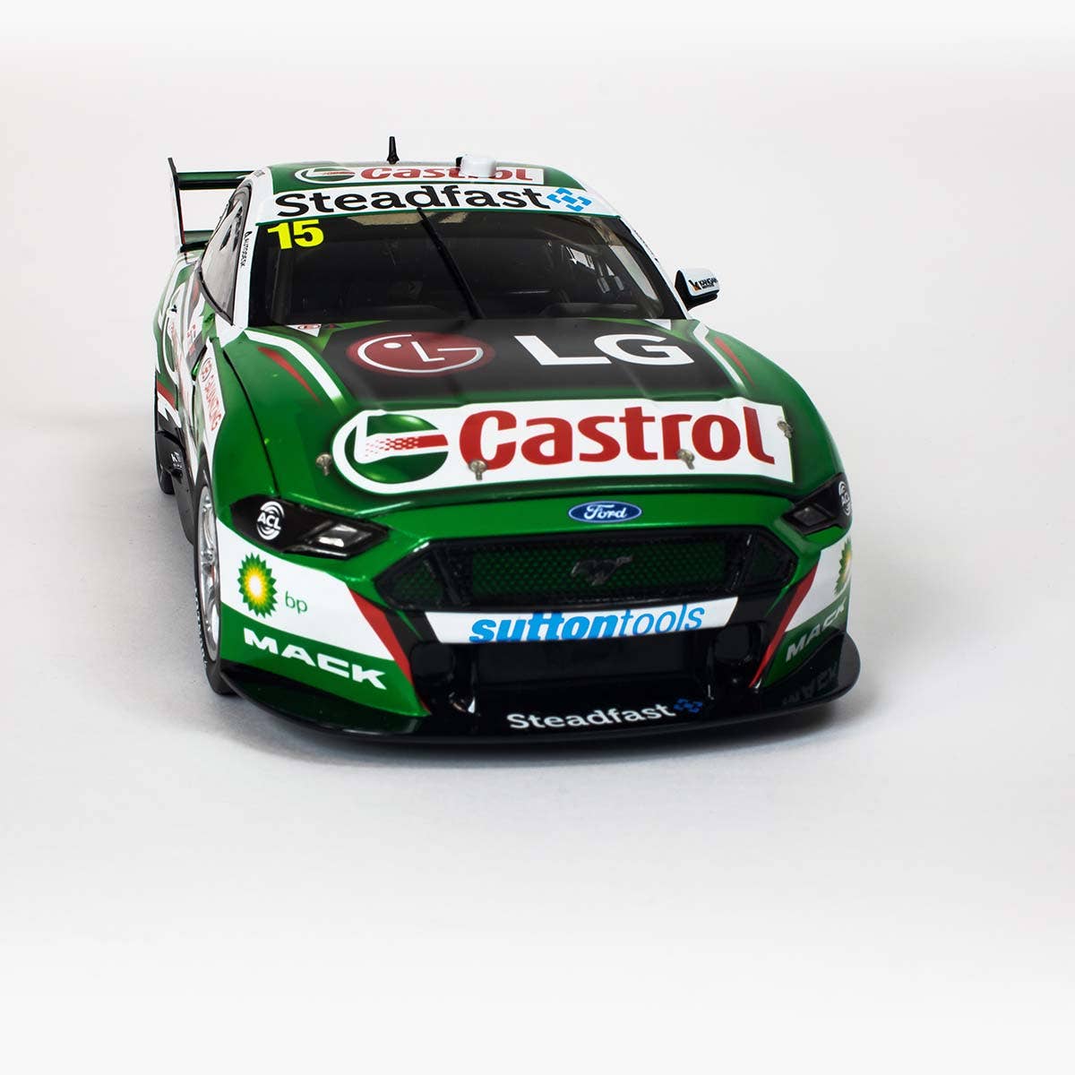 Ford Mustang - Castrol Racing - #15, R.Kelly - Race 26, 2020 Repco SuperSprint The Bend - 1:18 Scale Diecast Model Car