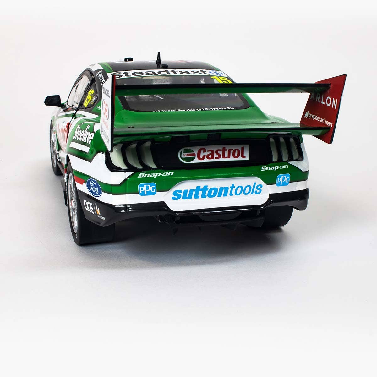 Ford Mustang - Castrol Racing - #15, R.Kelly - Race 26, 2020 Repco SuperSprint The Bend - 1:18 Scale Diecast Model Car
