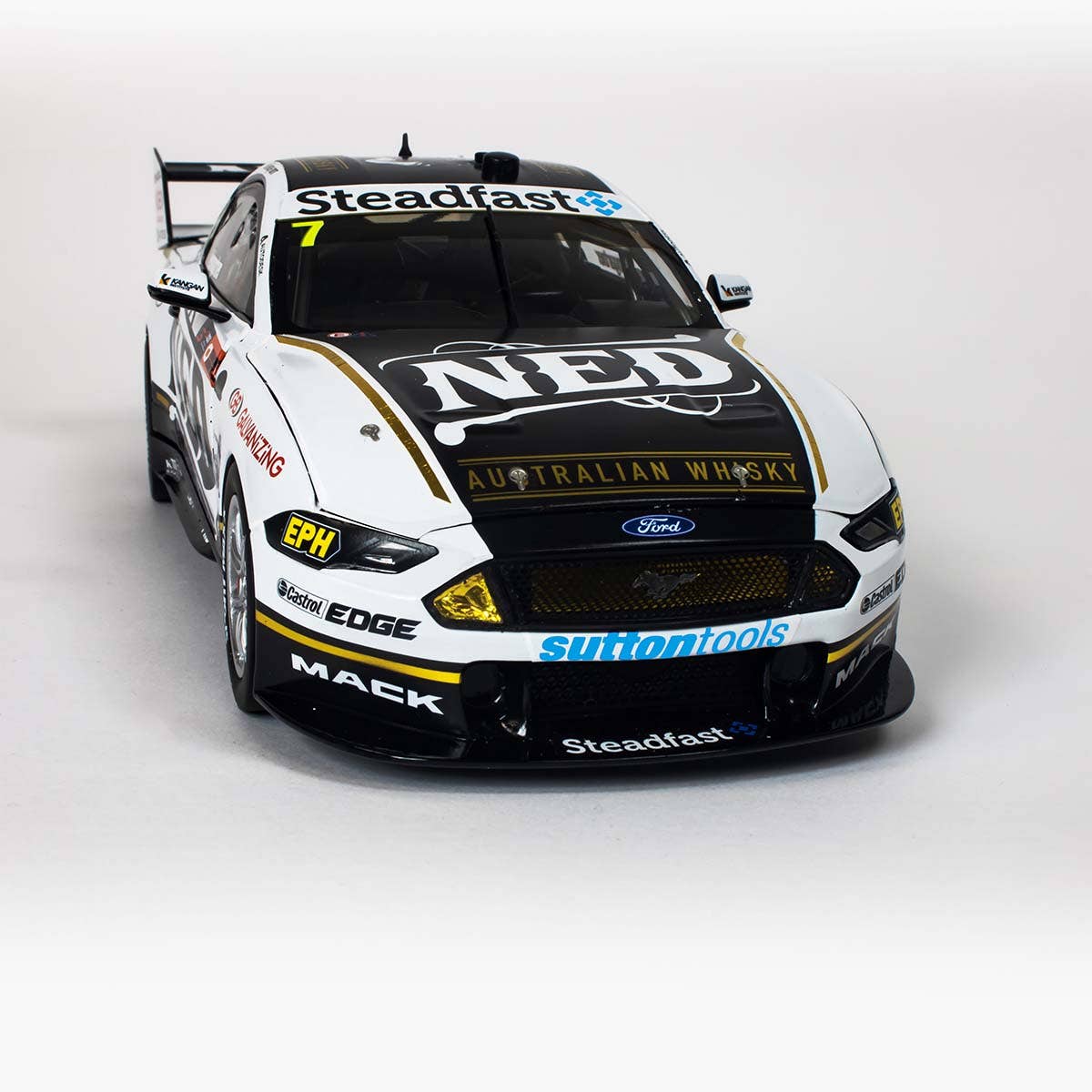 Ford Mustang - Ned Racing - #7, A.Heimgartner - Pole Position, Race 12 ...