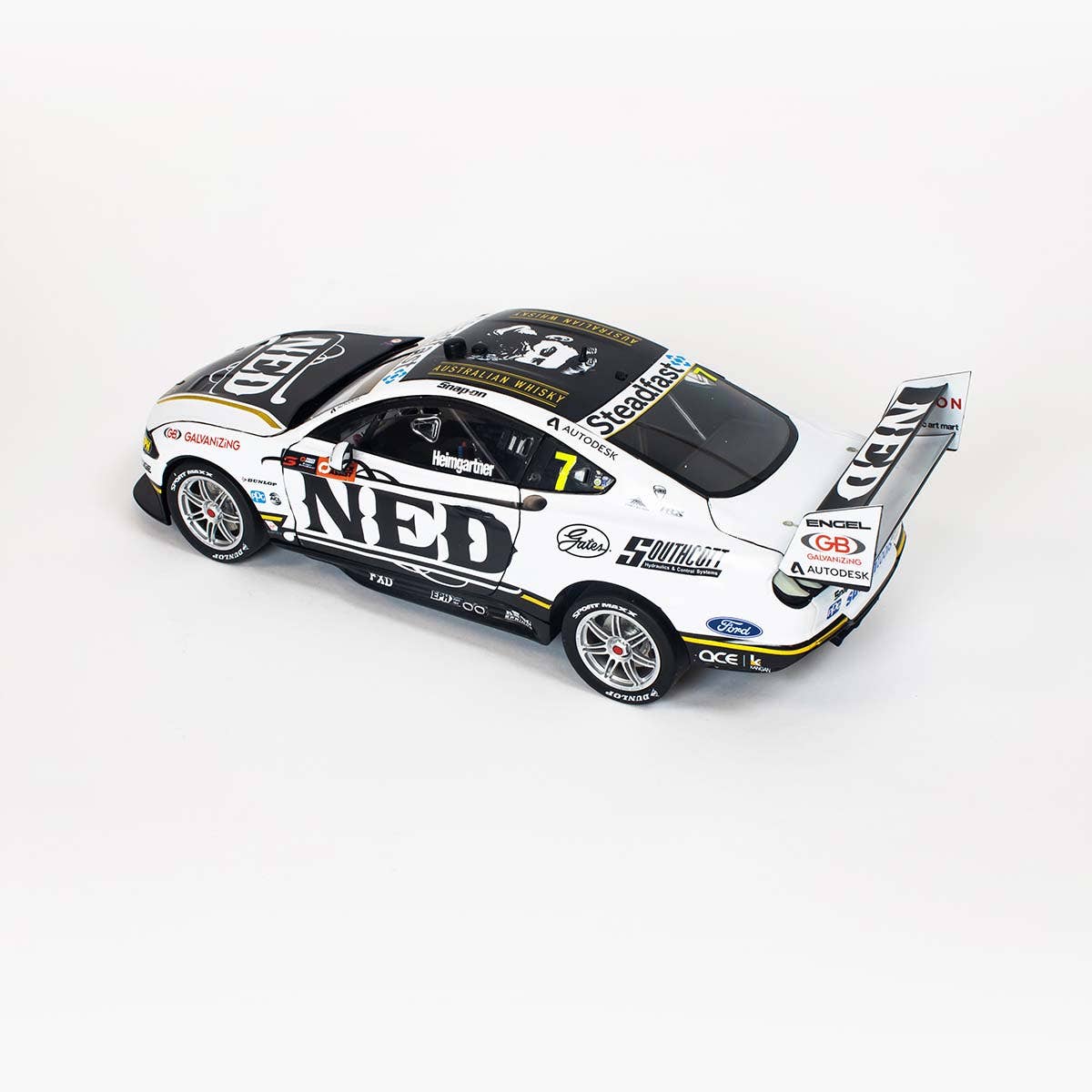 Ford Mustang - Ned Racing - #7, A.Heimgartner - Pole Position, Race 12 ...