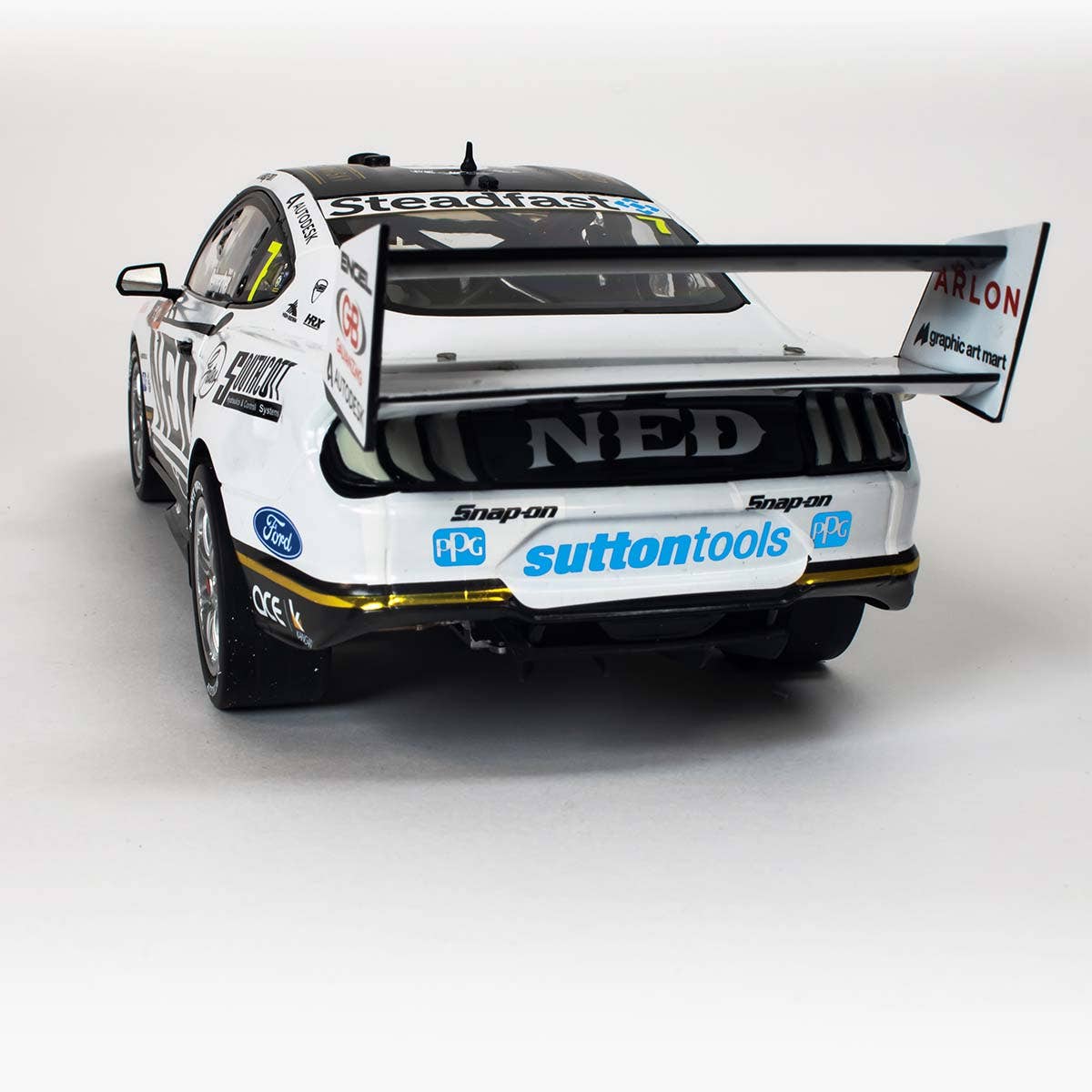 Ford Mustang - Ned Racing - #7, A.Heimgartner - Pole Position, Race 12 ...