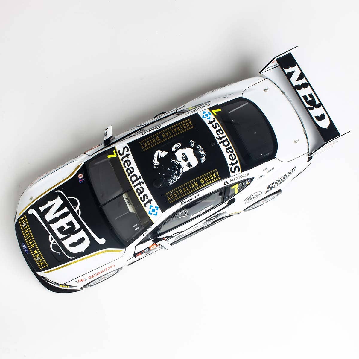 Ford Mustang - Ned Racing - #7, A.Heimgartner - Pole Position, Race 12 ...