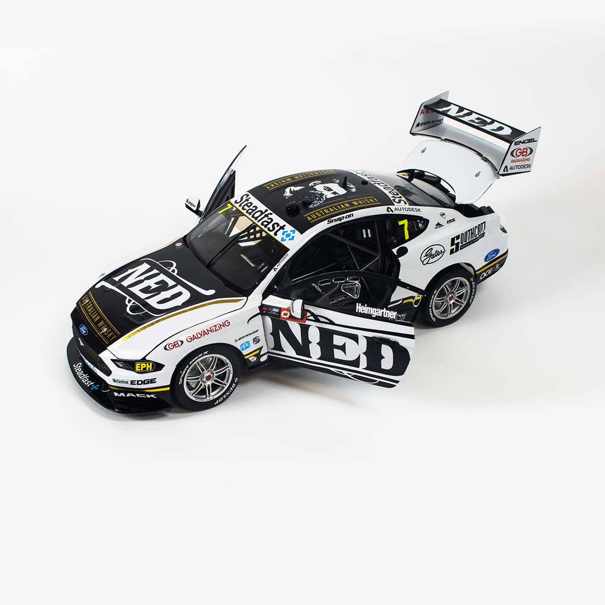 Ford Mustang - Ned Racing - #7, A.Heimgartner - Pole Position, Race 12 ...