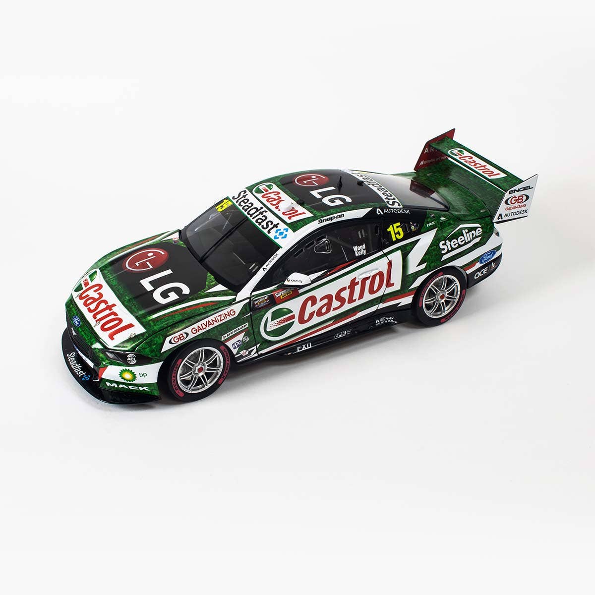 Ford Mustang - Castrol Racing - #15, R.Kelly - Race 31, 2020 Superchea ...