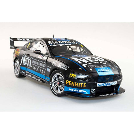 FORD GT MUSTANG V8 SUPERCAR NED RACING - ANDRE HEIMGARTNER #7 - NTI Townsville 500 - 1:43 Scale Diecast Model Car