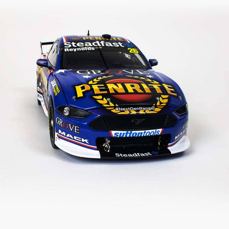 FORD GT MUSTANG - PENRITE RACING - REYNOLDS/YOULDEN #26 - REPCO Bathurst 1000 - 1:18 Scale Diecast Model Car