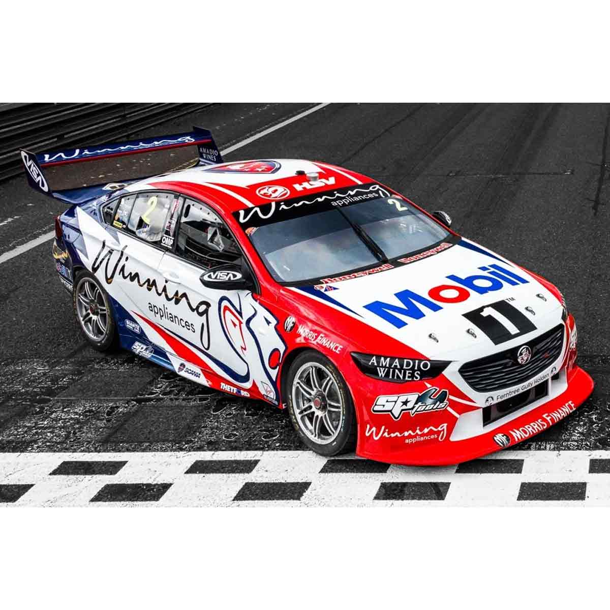 Holden ZB Commodore - #2 Drivers: Pye/Luff