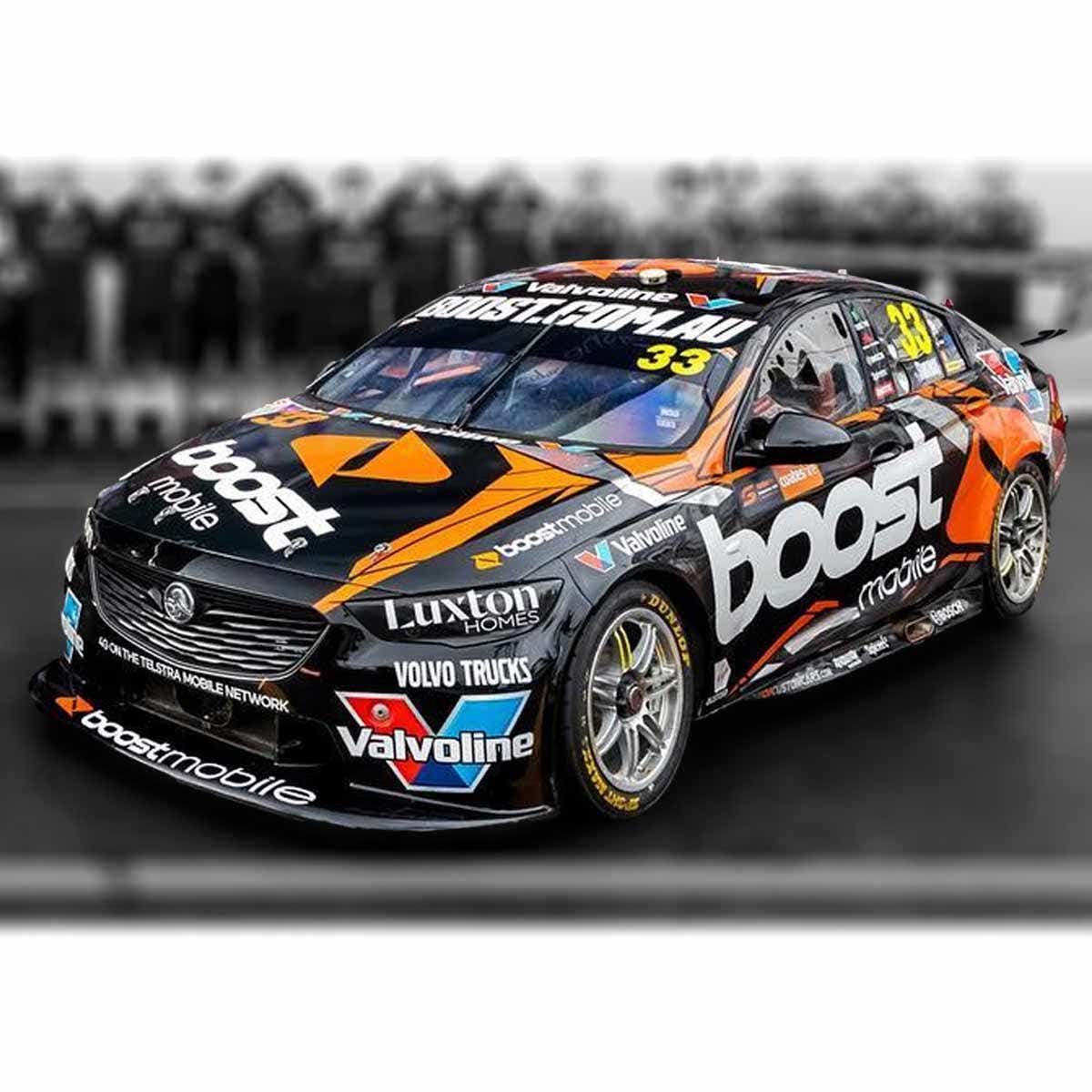 Holden ZB Commodore #33 Driver: Richie Stanaway