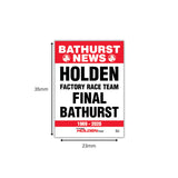 HOLDEN ZB COMMODORE RED BULL HOLDEN RACING - #97 VAN GISBERGEN/TANDER - 2020 BATHURST 1000 WINNER - "Thanks Holden Fans" - 1:18 Scale Diecast Model Car