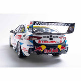 HOLDEN ZB COMMODORE RED BULL HOLDEN RACING - #97 VAN GISBERGEN/TANDER - 2020 BATHURST 1000 WINNER - "Thanks Holden Fans" - 1:18 Scale Diecast Model Car