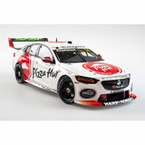 HOLDEN ZB COMMODORE - BJR PIZZA HUT - HAZELWOOD #14 - 2021 NTI Townsville 500 Race 16 - 1:18 Scale Diecast Model Car