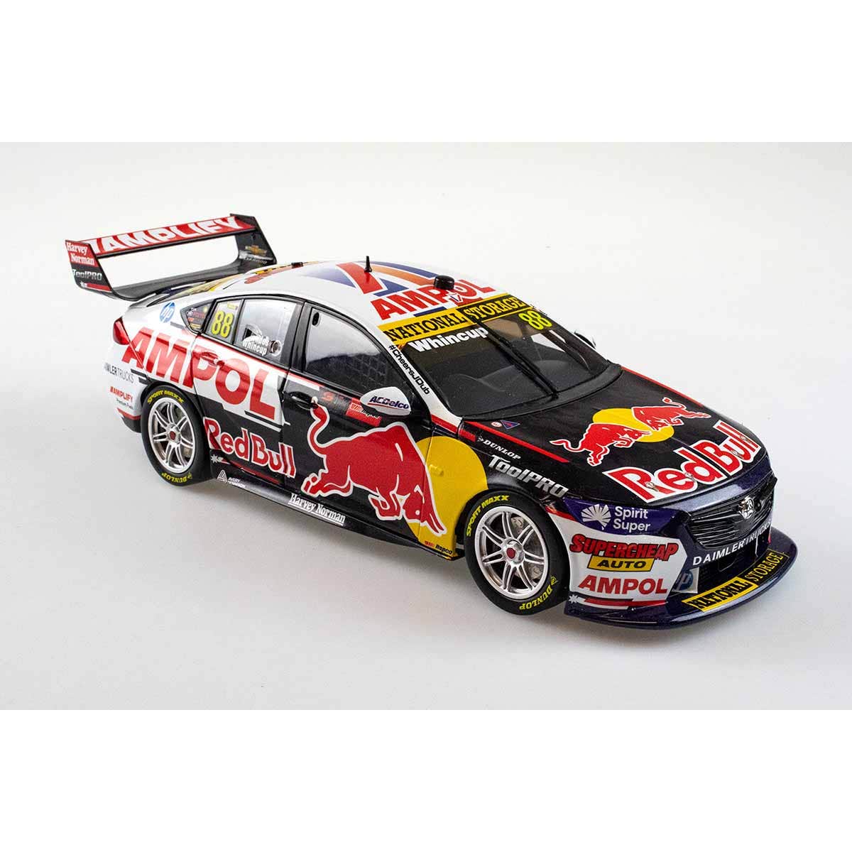 HOLDEN ZB COMMODORE - RED BULL AMPOL RACING - WHINCUP/LOWNDES #88 - REPCO Bathurst 1000 - 1:43 Scale Diecast Model Car