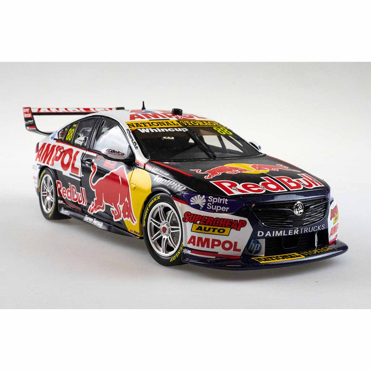 HOLDEN ZB COMMODORE - RED BULL AMPOL RACING - WHINCUP/LOWNDES #88 - REPCO Bathurst 1000 - 1:18 Scale Diecast Model Car