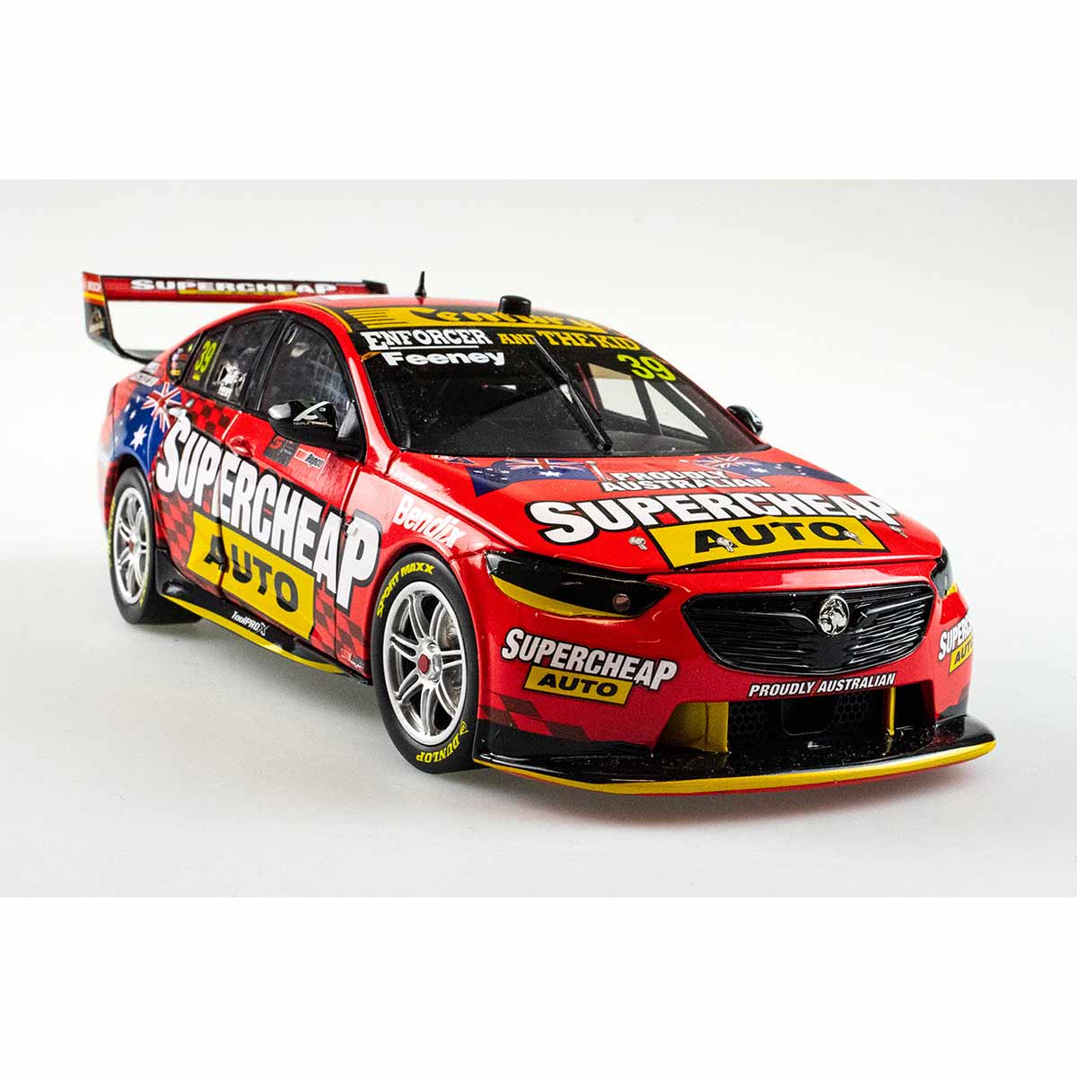 1:18 Holden ZB Commodore - Penrite Racing 2019 Watpac Townsville 400 (A 1:18 Holden ZB Commodore - Penrite Racing 2019 Watpac Townsville 400 (A