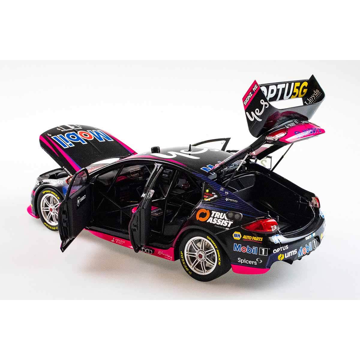HOLDEN ZB COMMODORE - WAUR - FULLWOOD/LUFF #2 - 2021 REPCO Bathurst 1000 - 1:18 Scale Diecast Model Car