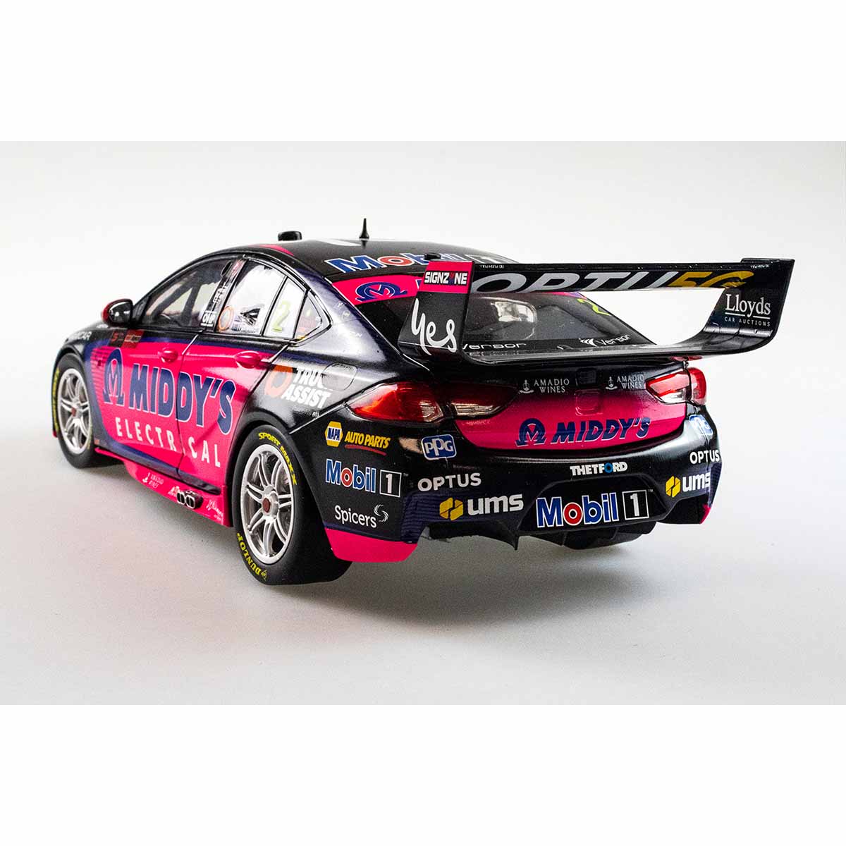 HOLDEN ZB COMMODORE - WAUR - FULLWOOD/LUFF #2 - 2021 REPCO Bathurst 1000 - 1:18 Scale Diecast Model Car