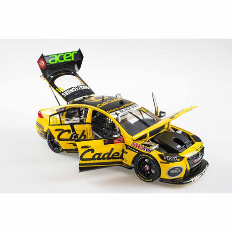 HOLDEN ZB COMMODORE - BJR  CUB CADET MOWERS - HAZELWOOD/FIORE #14 - 2021 Bathurst 1000 - 1:18 Scale Diecast Model Car