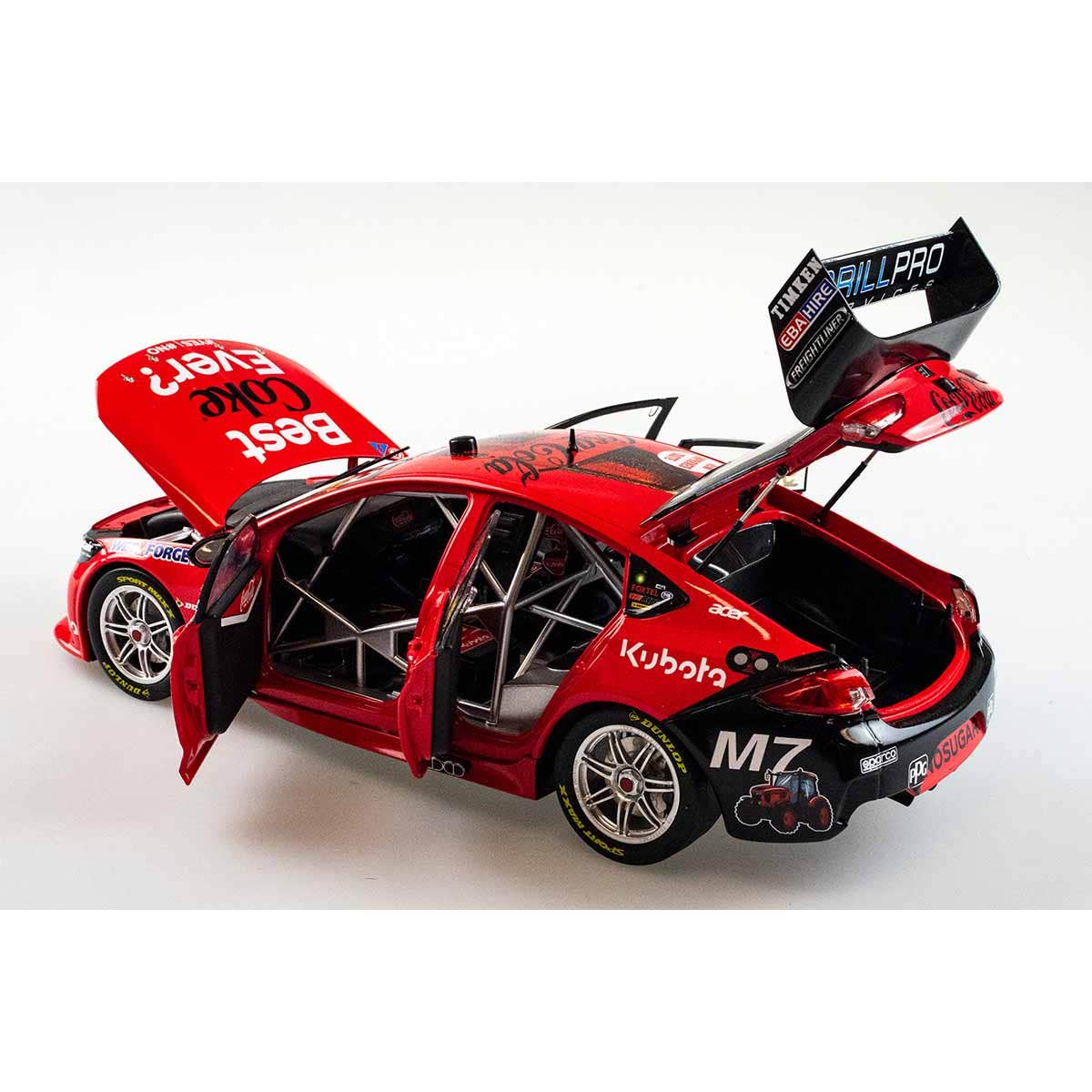 HOLDEN ZB COMMODORE - BJR COCA-COLA - JONES/PITHER #96 - 2021 REPCO Bathurst 1000 - 1:18 Scale Diecast Model Car