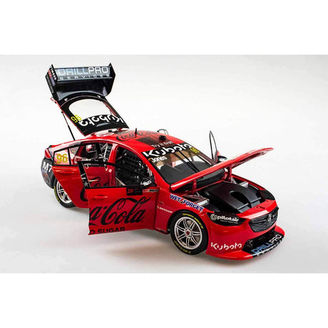 HOLDEN ZB COMMODORE - BJR COCA-COLA - JONES/PITHER #96 - 2021 REPCO Bathurst 1000 - 1:18 Scale Diecast Model Car
