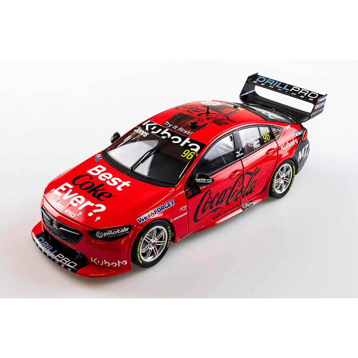 HOLDEN ZB COMMODORE - BJR COCA-COLA - JONES/PITHER #96 - 2021 REPCO Bathurst 1000 - 1:18 Scale Diecast Model Car