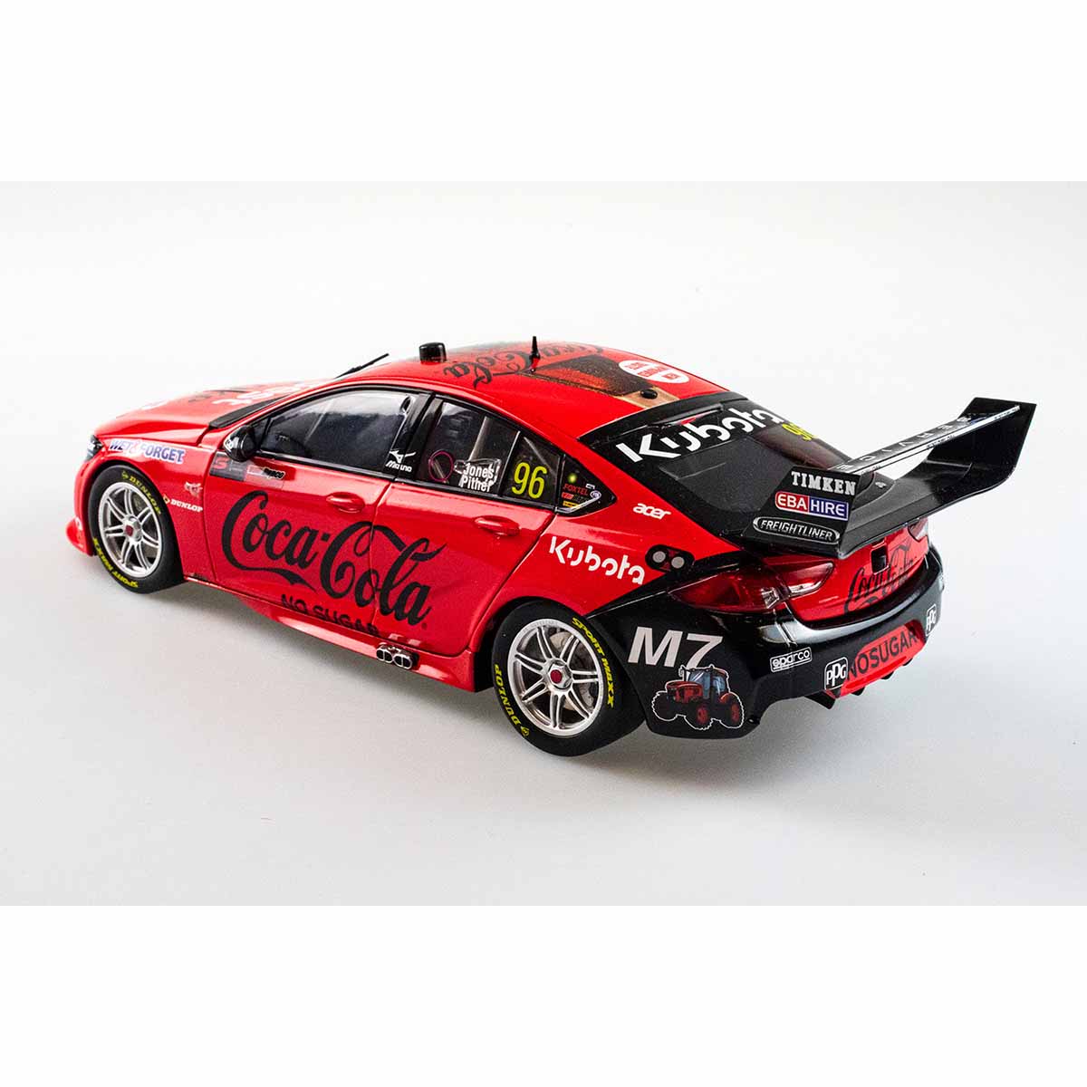 HOLDEN ZB COMMODORE - BJR COCA-COLA - JONES/PITHER #96 - 2021 REPCO Bathurst 1000 - 1:18 Scale Diecast Model Car