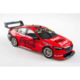 HOLDEN ZB COMMODORE - BJR COCA-COLA - JONES/PITHER #96 - 2021 REPCO Bathurst 1000 - 1:18 Scale Diecast Model Car
