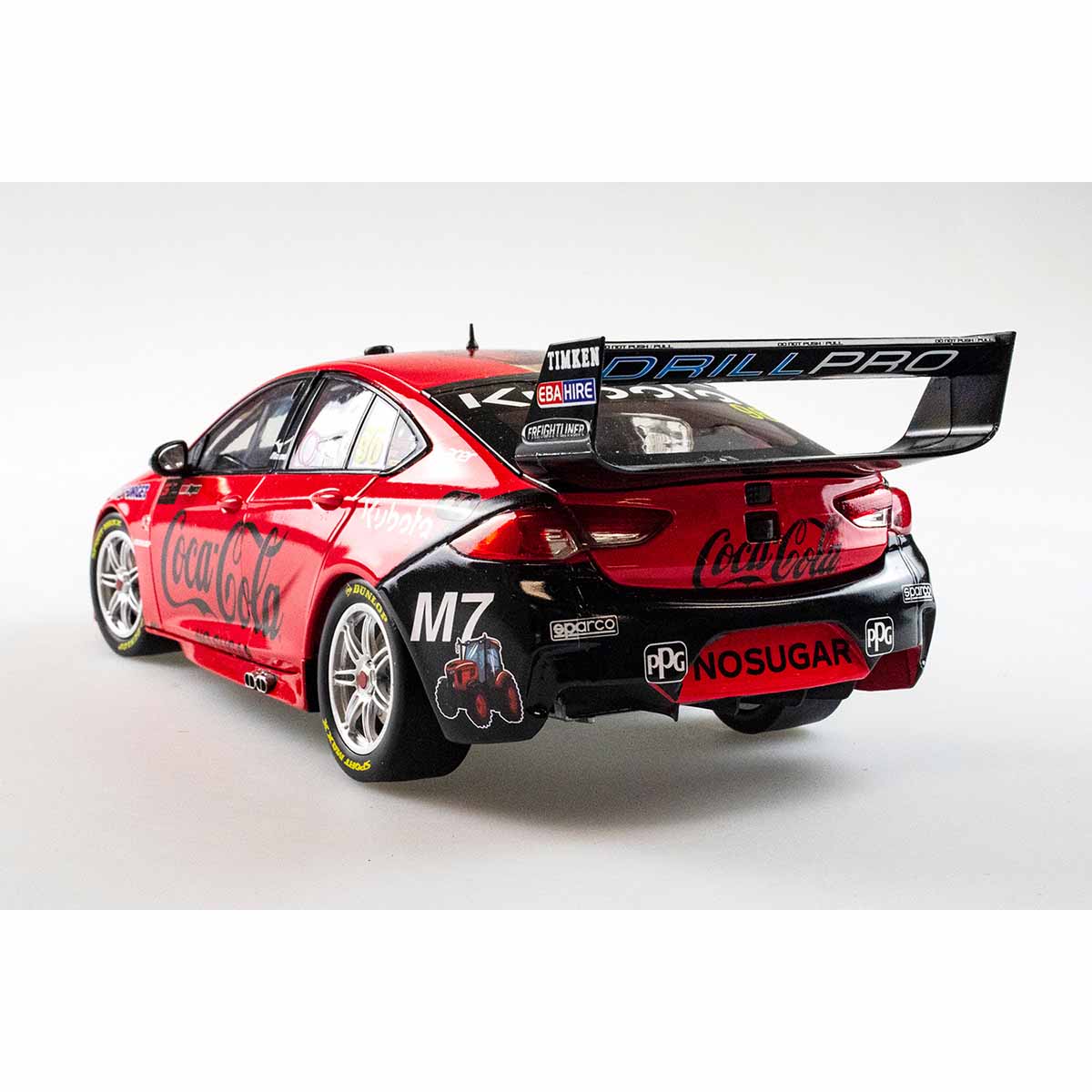 HOLDEN ZB COMMODORE - BJR COCA-COLA - JONES/PITHER #96 - 2021 REPCO Bathurst 1000 - 1:18 Scale Diecast Model Car