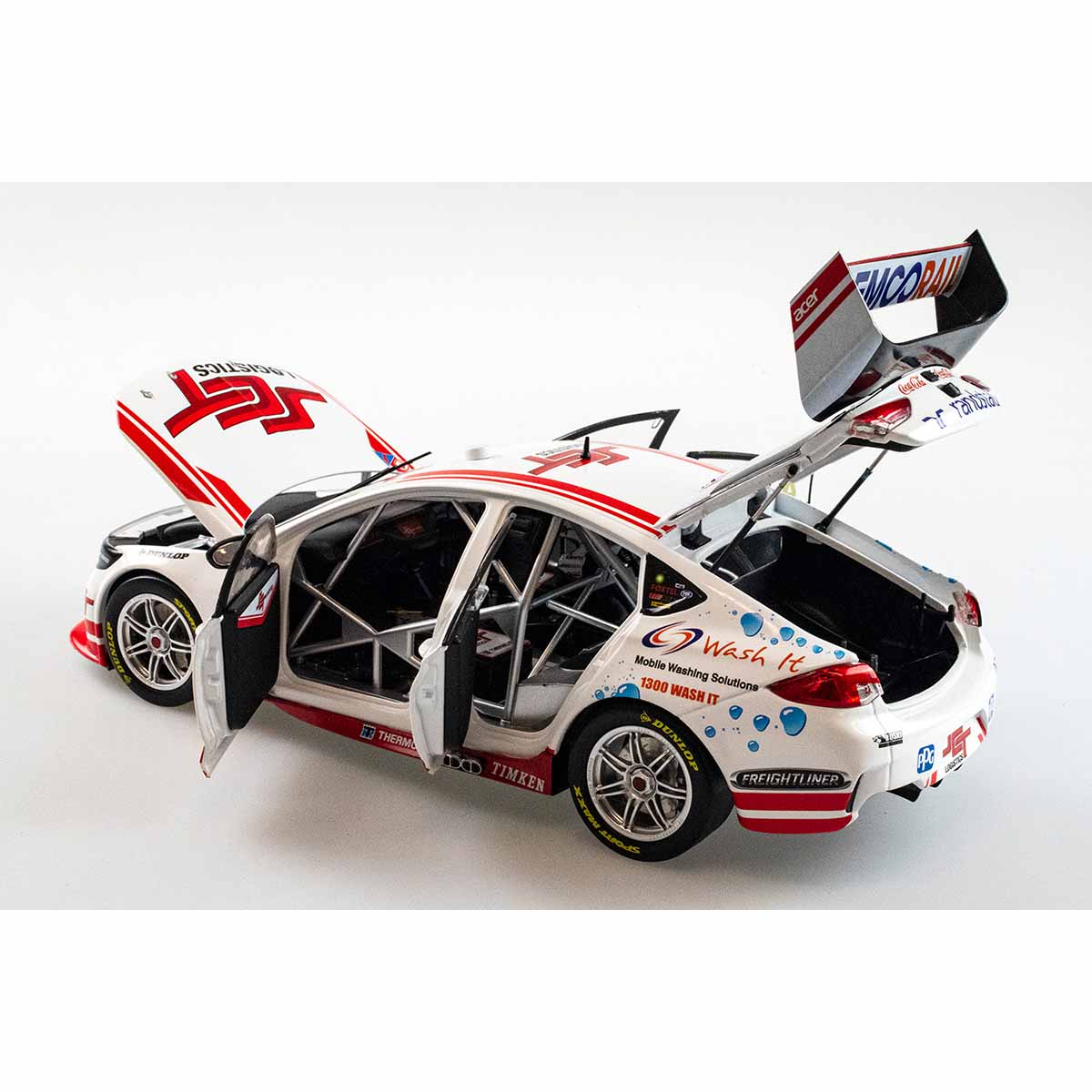 HOLDEN ZB COMMODORE - BJR SCT LOGISTICS -  JACK SMITH #4 - 2021 Mount Panorama 500 Race 1 - 1:18 Scale Diecast Model Car