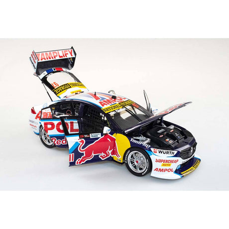 HOLDEN ZB COMMODORE - RED BULL AMPOL RACING - SHANE VAN GISBERGEN #97 - 2022 Bunnings Trade Perth Supernight Race 10 - 600th Holden Race Win - Winner - 1:18 Scale Diecast Model Car