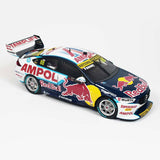 HOLDEN ZB COMMODORE - RED BULL AMPOL RACING - BROC FEENEY #88 - 2022 NED Whisky Tasmania Supersprint Race 4 RUNNER-UP - 1:18 Scale Diecast Model Car