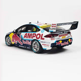 HOLDEN ZB COMMODORE - RED BULL AMPOL RACING - BROC FEENEY #88 - NED Whisky Tasmania Supersprint Race 4 RUNNER-UP - 1:18 Scale Diecast Model Car