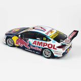 HOLDEN ZB COMMODORE - RED BULL AMPOL RACING - BROC FEENEY #88 - 2022 NED Whisky Tasmania Supersprint Race 4 RUNNER-UP - 1:18 Scale Diecast Model Car