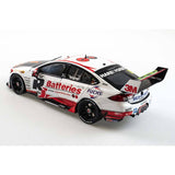 HOLDEN ZB COMMODORE - BJR - ANDRE HEIMGARTNER #8 R&J Batteries/Scandia - Bunnings Trade Perth Supernight Race 11 3RD PLACE - 1:43 Scale Diecast Model Car