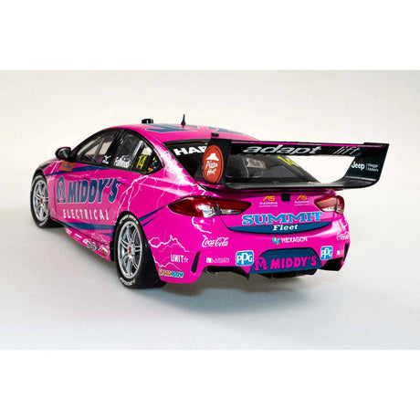 HOLDEN ZB COMMODORE - BJR - BRYCE FULLWOOD #14 Middy's Electrical - Beaurepairs Melbourne 400 Race 6 - 1:18 Scale Diecast Model Car