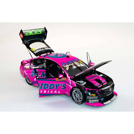 HOLDEN ZB COMMODORE - BJR - BRYCE FULLWOOD #14 Middy's Electrical - 2022 Beaurepairs Melbourne 400 Race 6 - 1:18 Scale Diecast Model Car