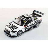 HOLDEN ZB COMMODORE - BJR - MACAULAY JONES #96 Tools.com - 2022 Beaurepairs Melbourne 400 Race 6 - 1:43 Scale Diecast Model Car
