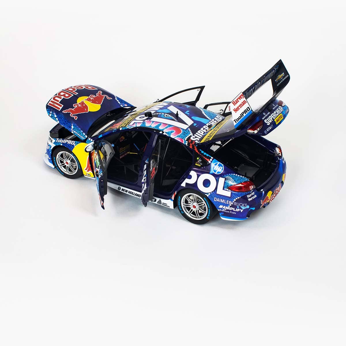 Erebus Boost Mobile Racing #99 Holden ZB Commodore – 2021 Repco Supercars Championship Season Brodie Kostecki – Riverina Model Cars Plus Erebus Boost Mobile Racing #99 Holden ZB Commodore – 2021 Repco Supercars Championship Season Brodie Kostecki – Riverina Model Cars Plus