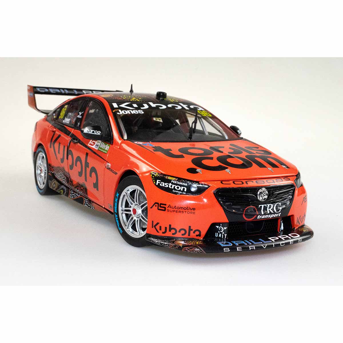 HOLDEN ZB COMMODORE - BJR - JONES #96 Kubota - 2022 Merlin Darwin